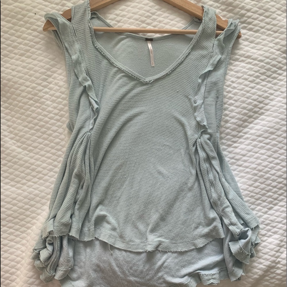 Free People babydoll tunic